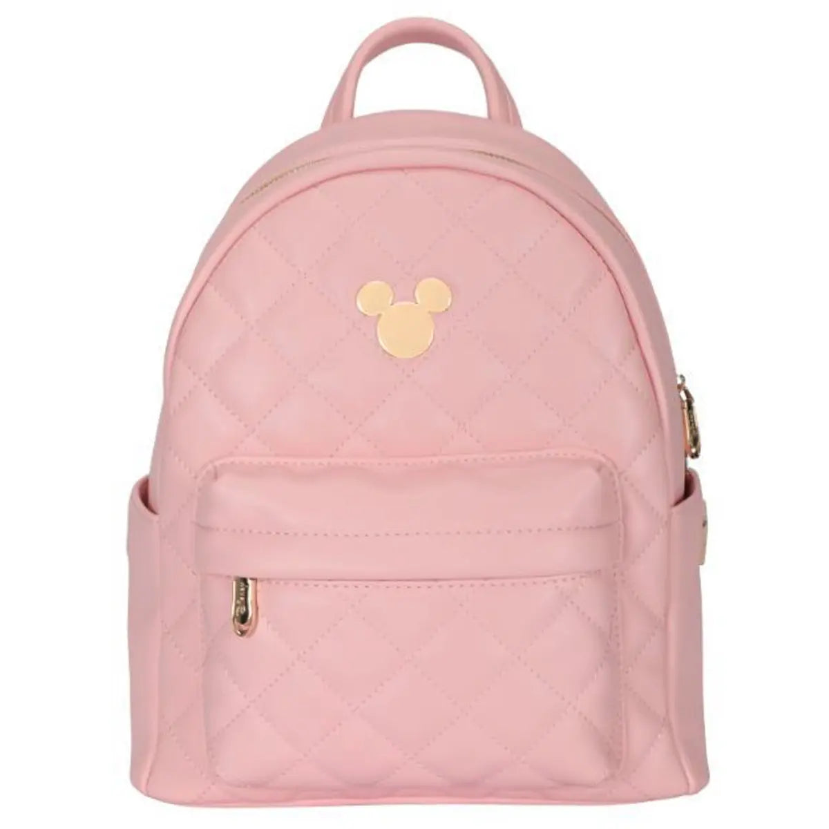 Mickey Mouse Pink Quilted Mini Backpack – Travel Universe
