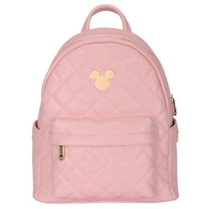 Disney Mickey Deluxe Quilted Mini Backpack - Pink