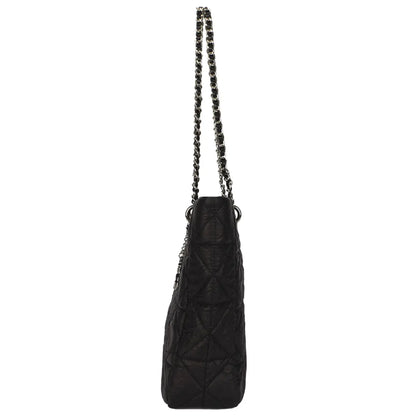 Disney Mickey Large Quilted Tote Bag - Black