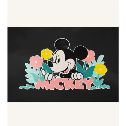 Disney Mickey Large Tote / Duffle Bag - Black