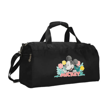 Disney Mickey Large Tote / Duffle Bag - Black