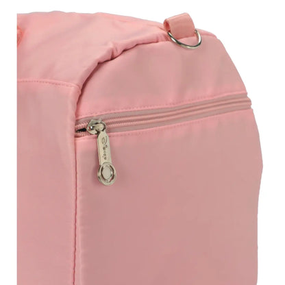 Zippered end pockets