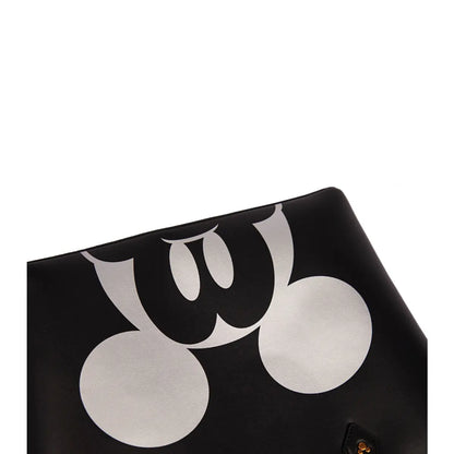 Disney Mickey Large Tote Handbag - Black