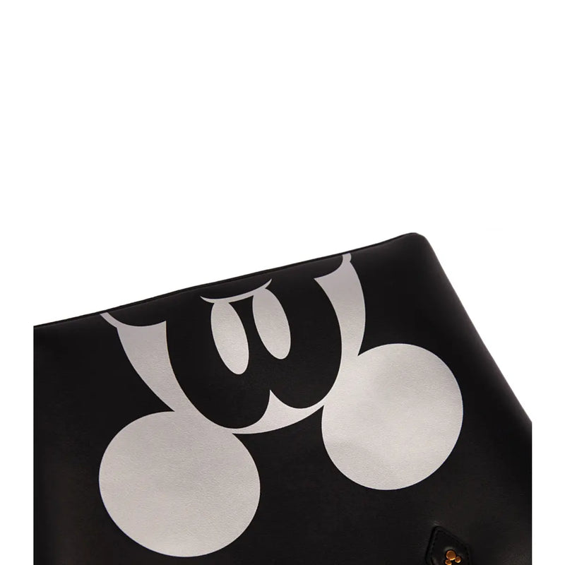 Disney Mickey Large Tote Handbag - Black