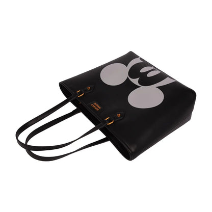 Disney Mickey Large Tote Handbag - Black