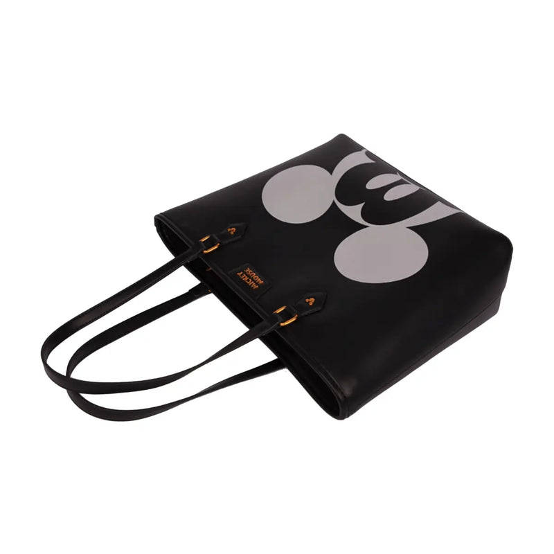 Disney Mickey Large Tote Handbag - Black