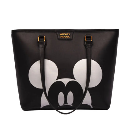 Disney Mickey Large Tote Handbag - Black