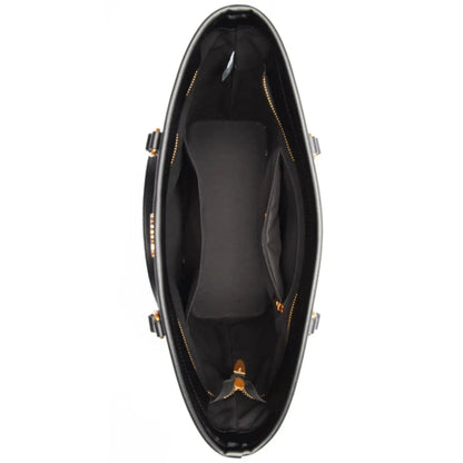 Disney Mickey Large Tote Handbag - Black