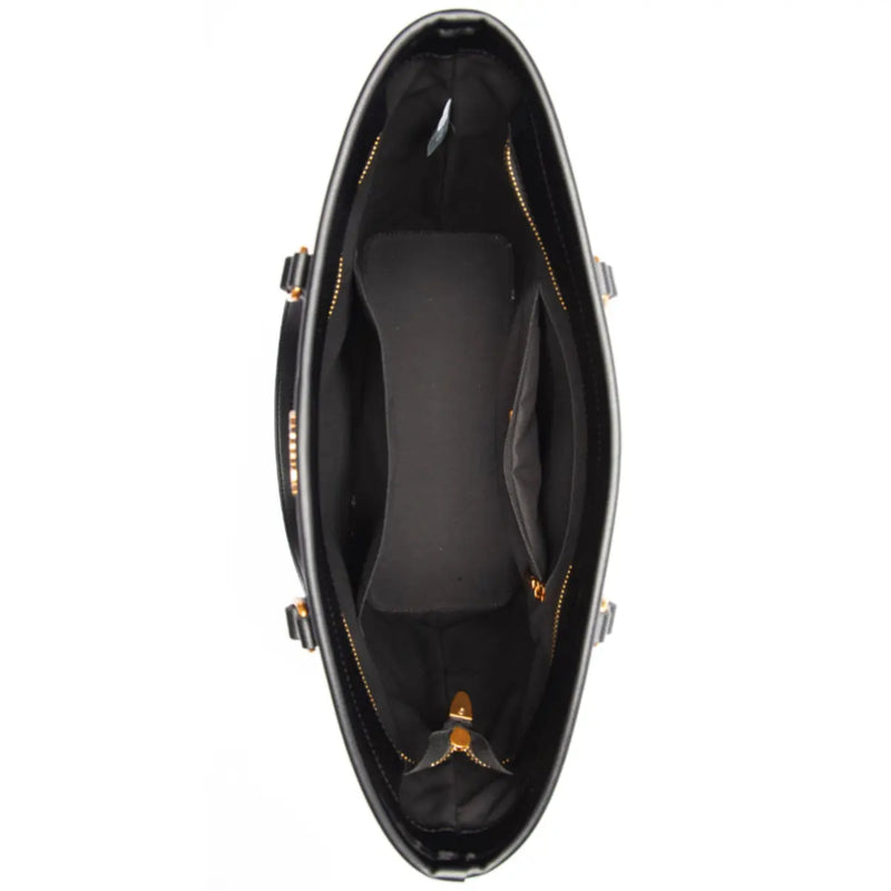 Disney Mickey Large Tote Handbag - Black