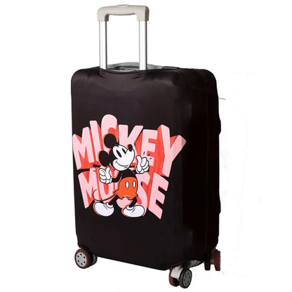 Disney Mickey Luggage Cover (Large) - Black Print