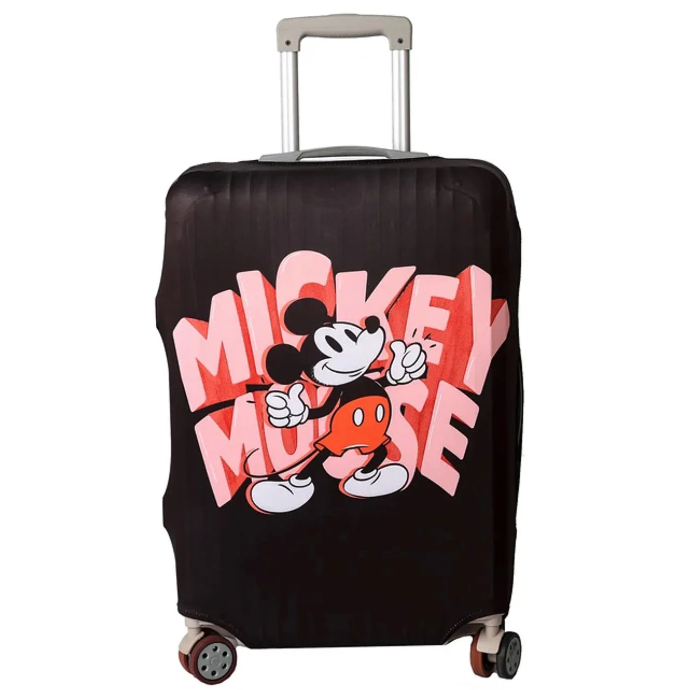 Disney Mickey Luggage Cover (Large) - Black Print