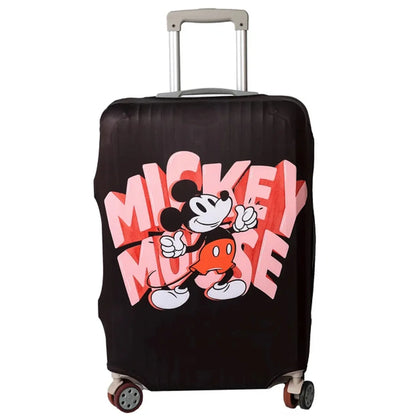 Disney Mickey Luggage Cover (Large) - Black Print