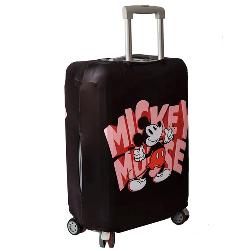 Disney Mickey Luggage Cover (Large) - Black Print