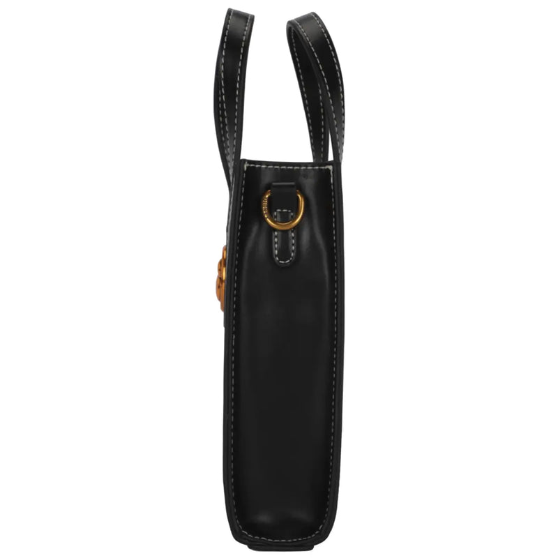 Disney Mickey Monogram Utility Shoulder Bag - Black