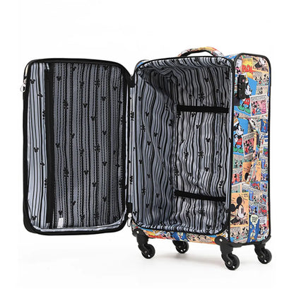 Tie down straps and zippered lid pocket