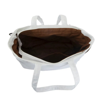 Large main compartment with internal pocket