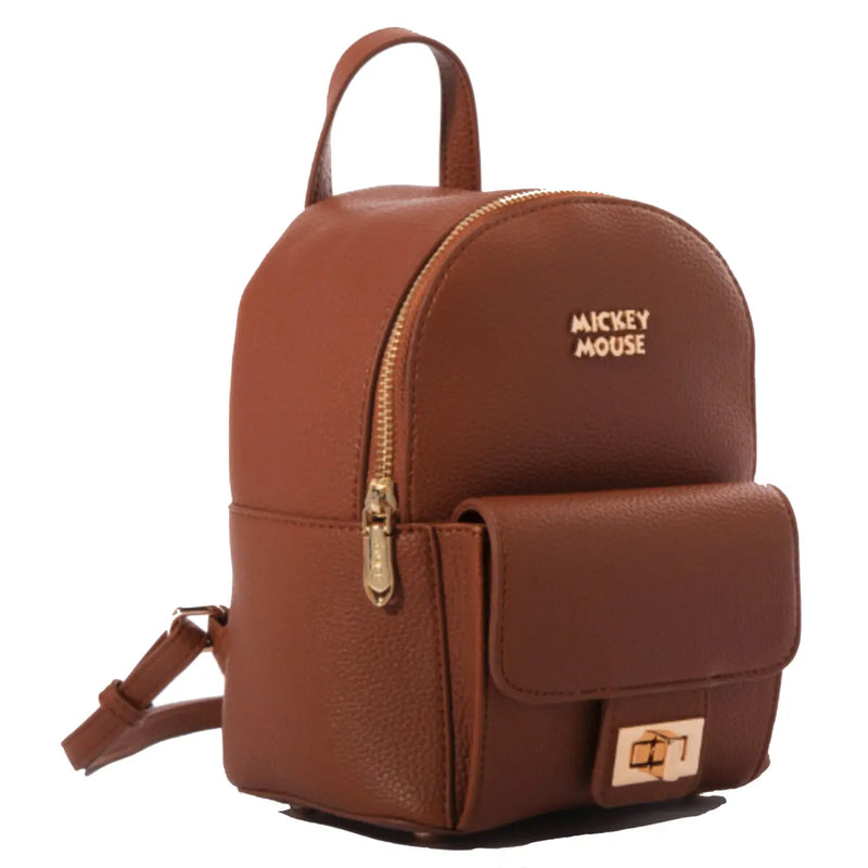 Disney Mickey Mouse Mini Backpack - Brown