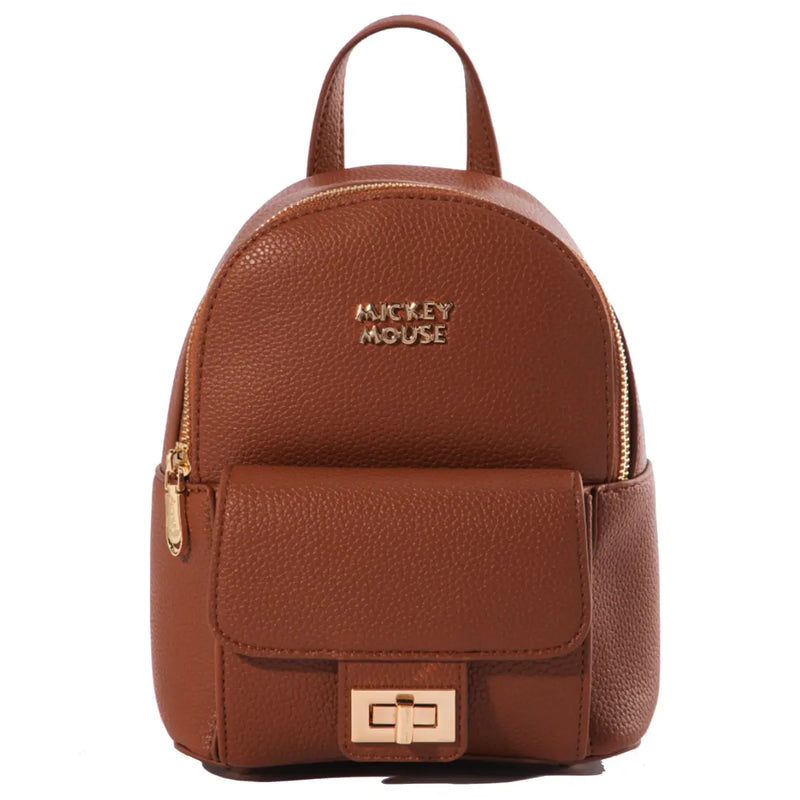 Disney Mickey Mouse Mini Backpack - Brown