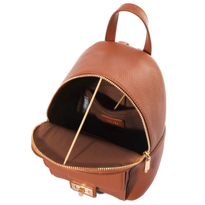 Disney Mickey Mouse Mini Backpack - Brown