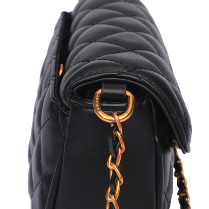 Disney Mickey Quilted Shoulder Bag - Black