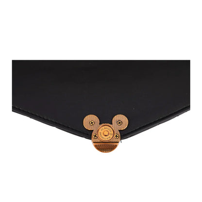 Disney Mickey Quilted Shoulder Bag - Black