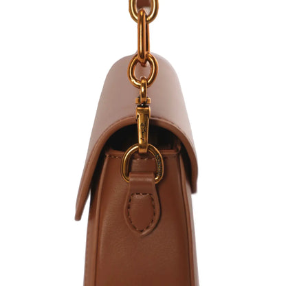 Disney Mickey Shoulder Handbag - Brown