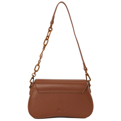 Disney Mickey Shoulder Handbag - Brown