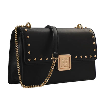 Disney Mickey Studded Shoulder Bag - Black