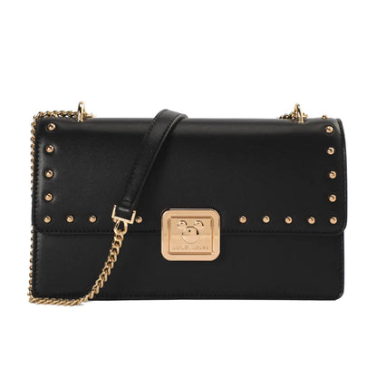 Disney Mickey Studded Shoulder Bag - Black