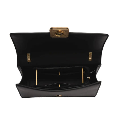 Disney Mickey Studded Shoulder Bag - Black