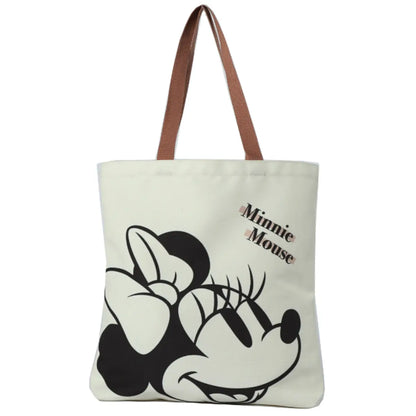 Disney Minnie Canvas Shopper - Mouse Print
