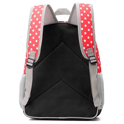 Adjustable, padded shoulder straps