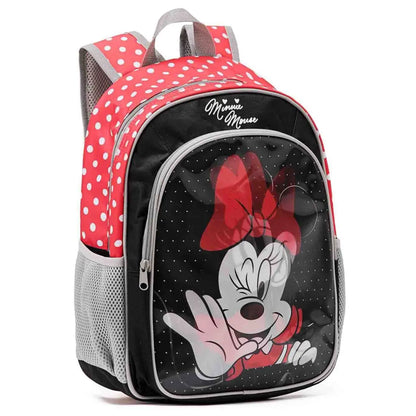 Disney Minnie Mouse Hologram Backpack - Red