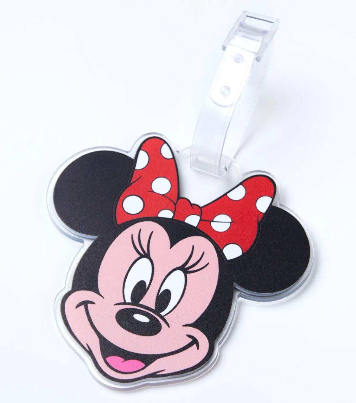 Mini Mouse Tag Minnie Mouse Luggage Tag Stylish Travel Accessory – Travel Universe
