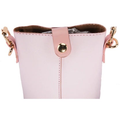 Disney Minnie Utility Shoulder Bag - Mouse Print Pink