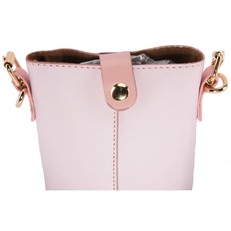 Disney Minnie Utility Shoulder Bag - Mouse Print Pink