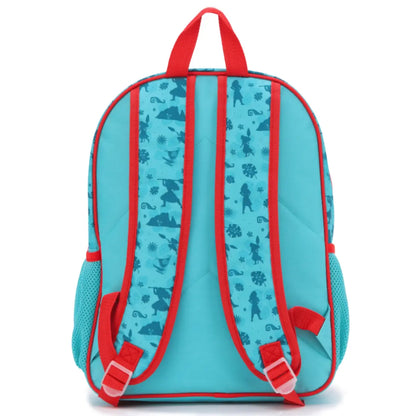 Padded, adjustable shoulder straps