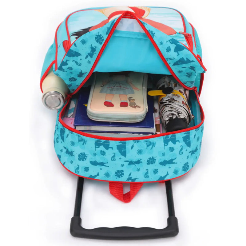 Large main compartment