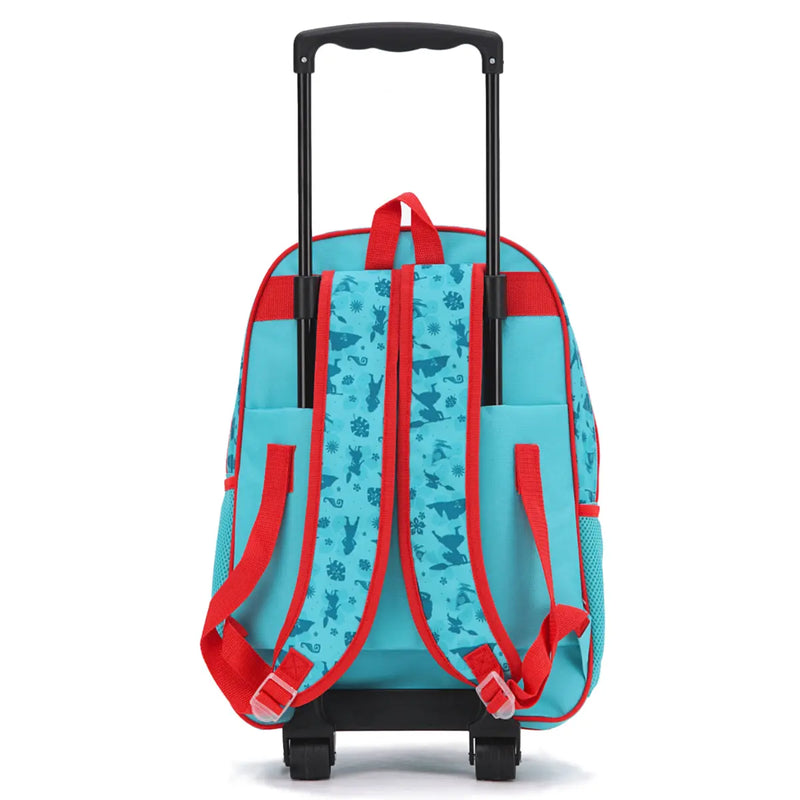 Push button, retractable handle