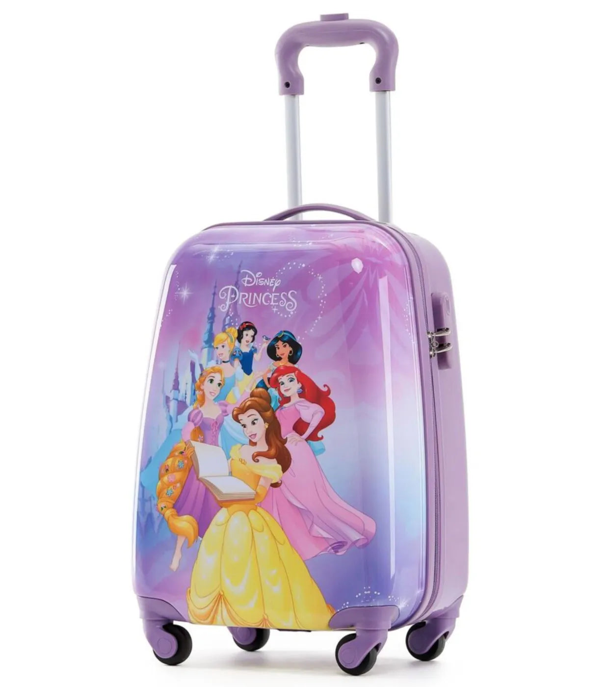Disney Princess Onboard Trolley Case for Kids – Travel Universe