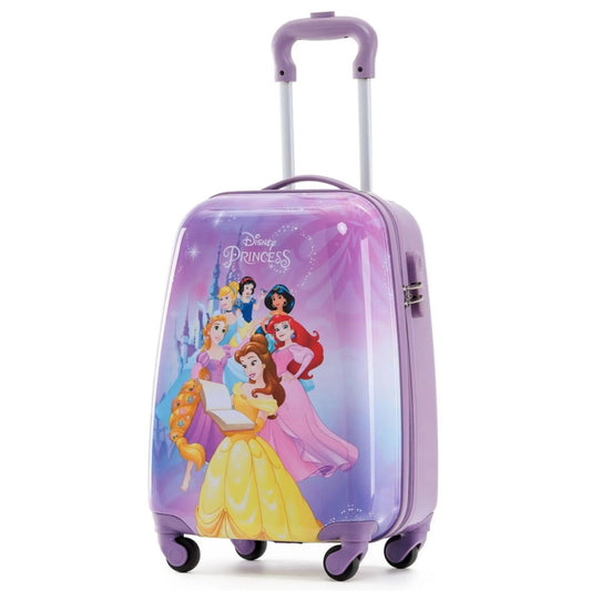 Disney Princess 43 cm 4 Wheel Carry-On Trolly Case