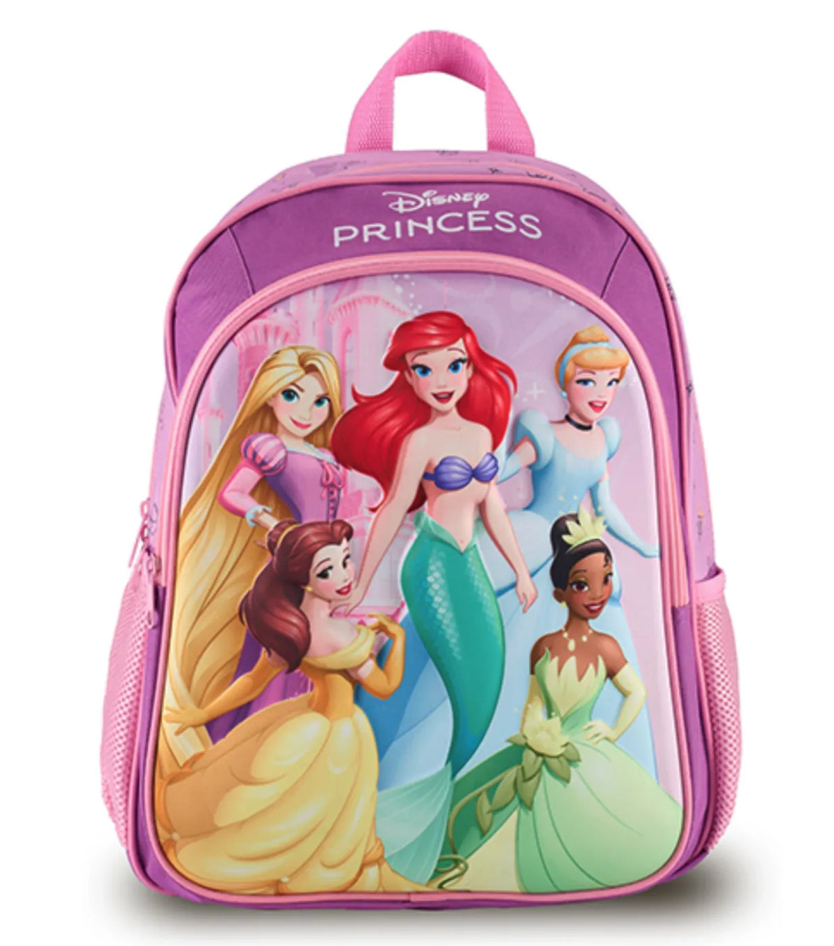 Princess Adventure Backpack Disney Princess Kids Backpack with Main Compartment – Travel Universe