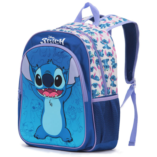 Disney Stitch 15" Backpack - Purple