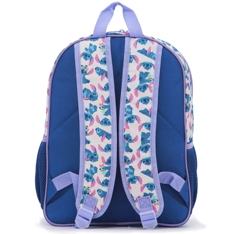 Padded, adjustable shoulder straps