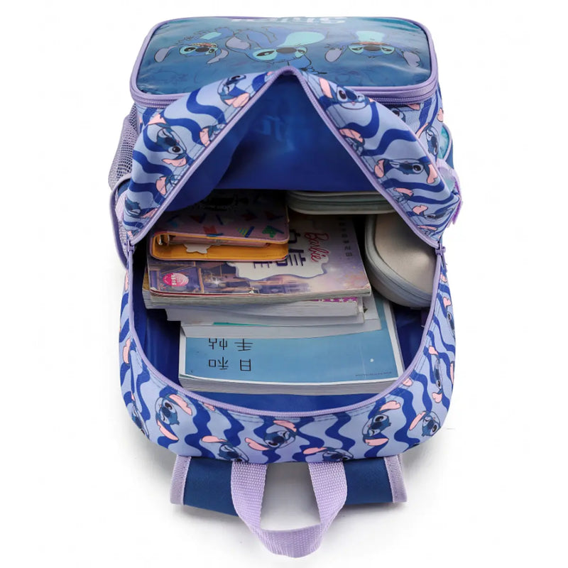 Disney Stitch 40 cm Backpack with Detachable Front Cooler Bag