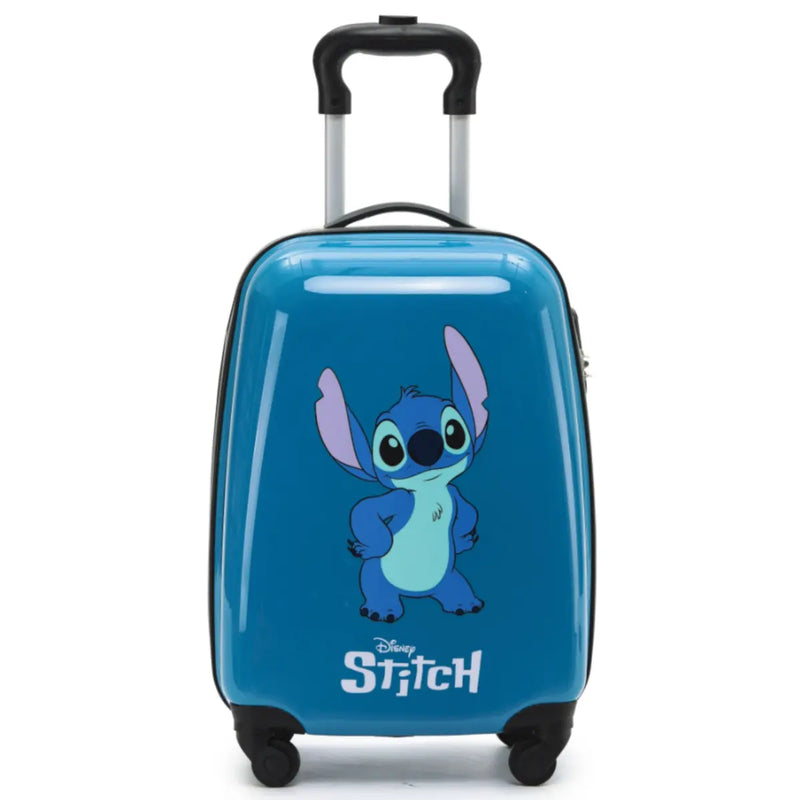 Disney Stitch 50 cm 4-Wheel Carry-On Cabin Suitcase