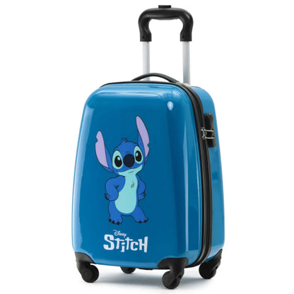 Disney Stitch 50 cm 4-Wheel Carry-On Cabin Suitcase