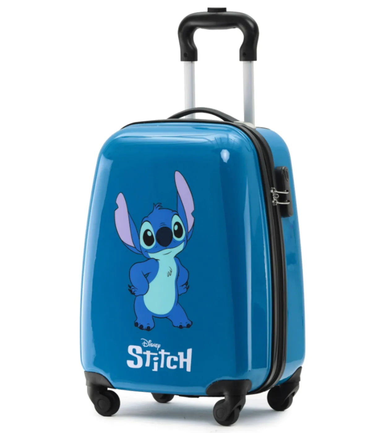 Disney Stitch 50 cm 4-Wheel Carry-On Cabin Suitcase