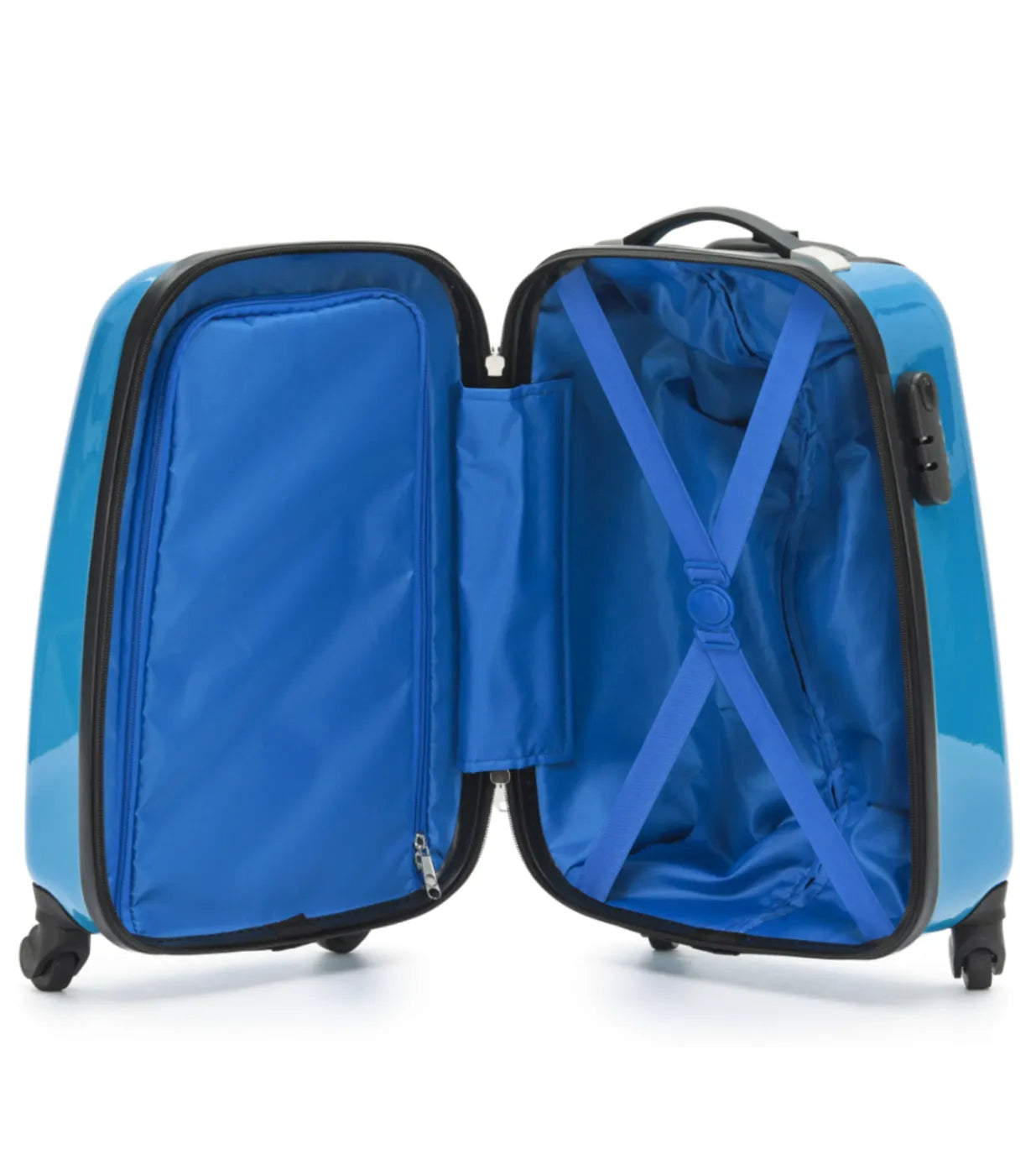 Disney Stitch 50 cm 4-Wheel Carry-On Cabin Suitcase