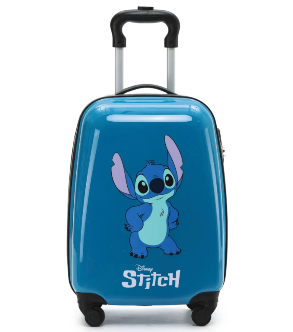 Disney Stitch 50 cm 4-Wheel Carry-On Cabin Suitcase